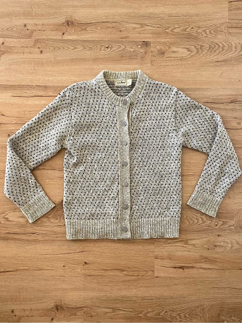 Vintage LL Bean cardigan